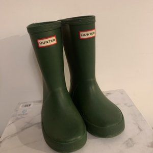 Unisex Kids Hunter Boots